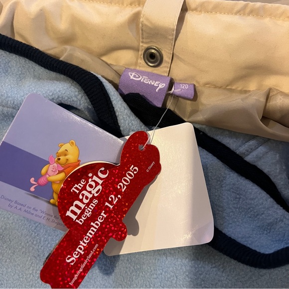 2005 Hong Kong Exclusive Disney Winnie The Pooh Vintage Jacket - Picture 8 of 10